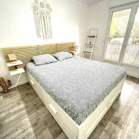 Апартаменты Le Havre De Paix Montpellierain - Terrasse Et Parking Prive Экстерьер фото