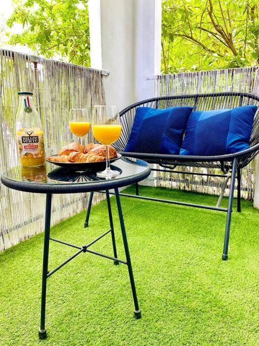 Апартаменты Le Havre De Paix Montpellierain - Terrasse Et Parking Prive Экстерьер фото