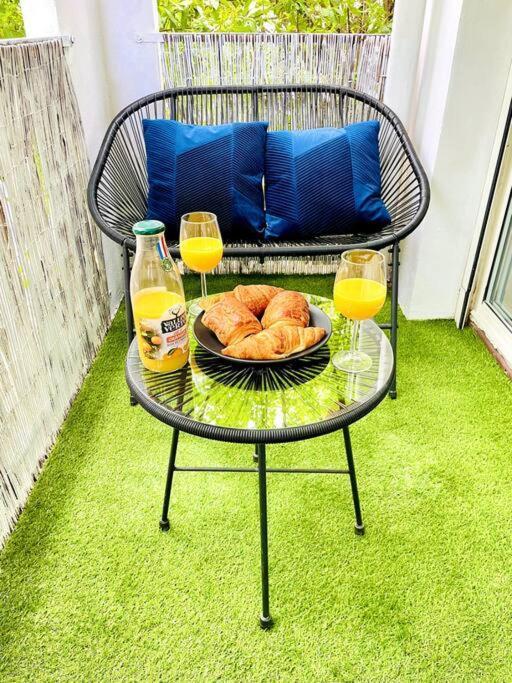 Апартаменты Le Havre De Paix Montpellierain - Terrasse Et Parking Prive Экстерьер фото