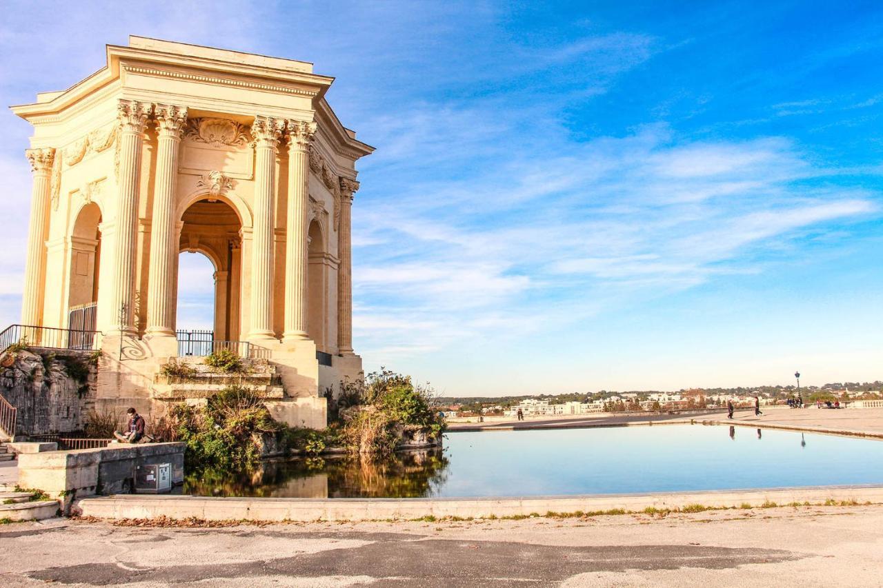 Апартаменты Le Havre De Paix Montpellierain - Terrasse Et Parking Prive Экстерьер фото